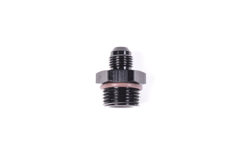 Radium Engineering 10AN ORB to 6AN Male Fitting - Black Radium Engineering Fittings  AXOPROS