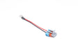 Radium Engineering 10in Fuel Pump Connector Harness - Walbro E85 Radium Engineering Wiring Harnesses  AXOPROS