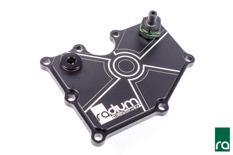 Radium Engineering 13-Up Focus ST / 16-18 RS / 15-Up Mustang Eco PCV Baffle Plate OEM Configuration Radium Engineering Oil Baffles  AXOPROS