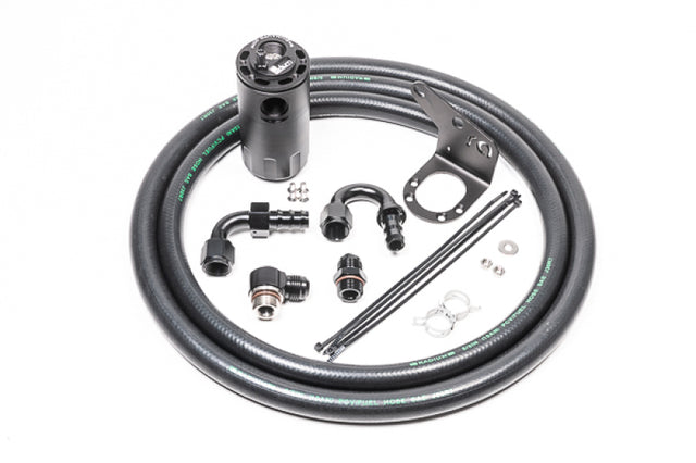 Radium Engineering 15-20  Ford F150 and Raptor EcoBoost PCV Catch Can Kit -  Fluid Lock Radium Engineering Oil Catch Cans  AXOPROS