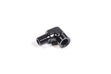 Radium Engineering 1/8in NPT Male to Female 90 Degree Fitting Radium Engineering Fittings  AXOPROS
