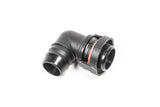Radium Engineering 19mm Male to 90deg 3/4in Barb V2 Quick Connect Fitting Radium Engineering Fittings  AXOPROS