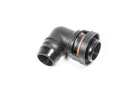 Radium Engineering 19mm Male to 90deg 3/4in Barb V2 Quick Connect Fitting Radium Engineering Fittings  AXOPROS