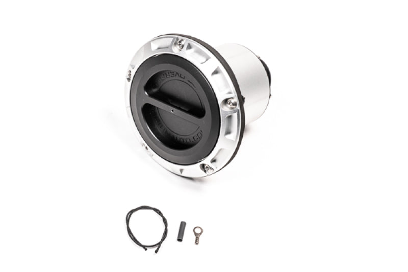 Radium Engineering 1.5in Vented Remote Mount Fuel Filler Radium Engineering Filler Necks  AXOPROS