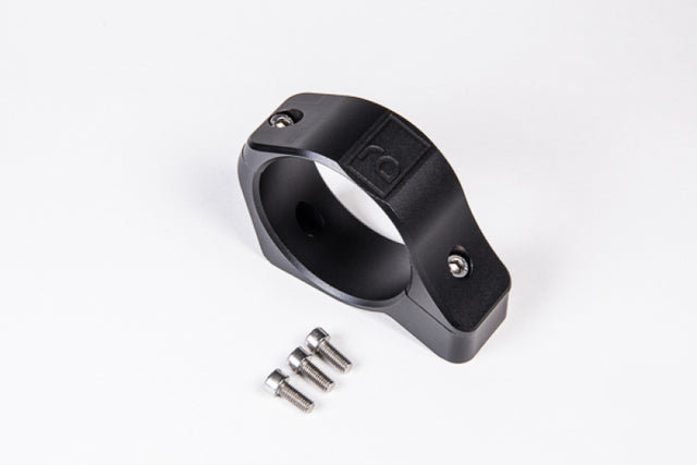 Radium Engineering 2-Piece Fuel Pump Clamp 60mm - Black W/ Logo Radium Engineering Clamps  AXOPROS
