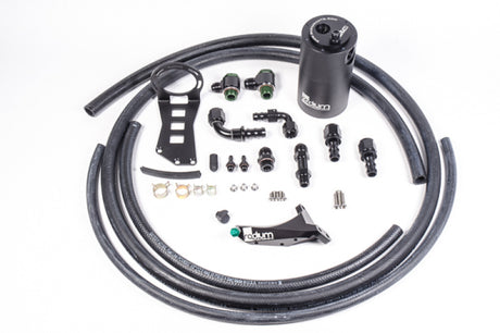 Radium Engineering 2015+ Subaru WRX Air Oil Separator Kit (INCLUDES 20-0255) Radium Engineering Oil Separators  AXOPROS