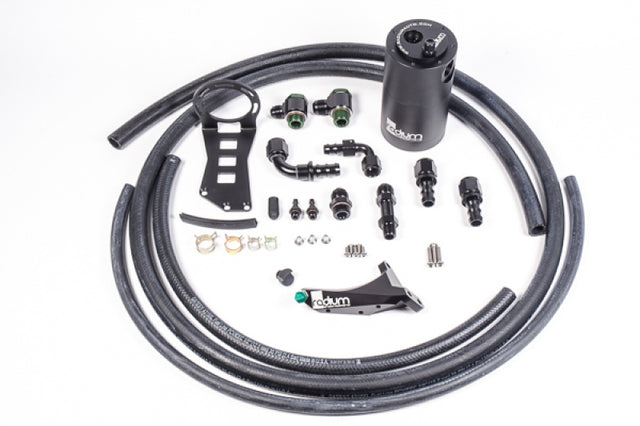 Radium Engineering 2015+ Subaru WRX Air Oil Separator Kit (INCLUDES 20-0255) Radium Engineering Oil Separators  AXOPROS