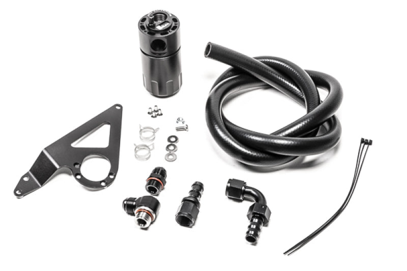 Radium Engineering 2022+ Subaru BRZ / Toyota GR86 PCV Catch Can Kit - Fluid Lock Radium Engineering Oil Catch Cans  AXOPROS