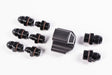 Radium Engineering 3 Into 1 Distribution Block w/ Fittings Radium Engineering Fittings  AXOPROS