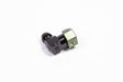Radium Engineering 3/8in SAE Female to 6AN Male Low Profile Elbow Radium Engineering Fittings  AXOPROS