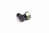 Radium Engineering 3/8in SAE Female to 6AN Male Low Profile Elbow Radium Engineering Fittings  AXOPROS