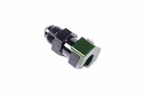 Radium Engineering 3/8in SAE Female to 6AN Male Low Profile Fitting Radium Engineering Fittings  AXOPROS