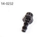 Radium Engineering 4AN ORB to 8mm Barb Radium Engineering Fittings  AXOPROS