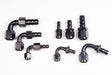 Radium Engineering 6AN 120Deg Pushlok Hose End Radium Engineering Fittings  AXOPROS