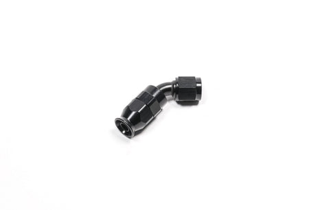 Radium Engineering -6AN 45 Degree PTFE Hose End - Black Radium Engineering Fittings  AXOPROS