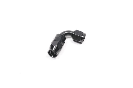 Radium Engineering -6AN 90 Degree PTFE Hose End - Black Radium Engineering Fittings  AXOPROS