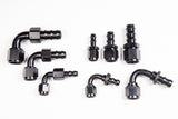 Radium Engineering 6AN 90Deg Pushlok Hose End Radium Engineering Fittings  AXOPROS