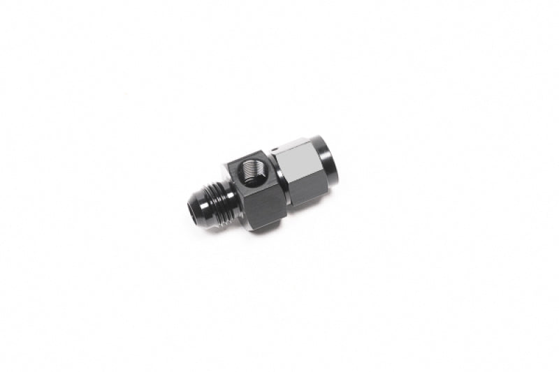 Radium Engineering 6AN Inline to 1/8NPT Female Fitting Radium Engineering Fittings  AXOPROS
