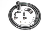 Radium Engineering 89-94 Nissan S13 CCV Catch Can Kit - Fluid Lock Radium Engineering Oil Catch Cans  AXOPROS