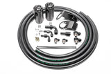 Radium Engineering 89-94 Nissan S13 Dual Catch Can Kit - Fluid Lock Radium Engineering Oil Catch Cans  AXOPROS