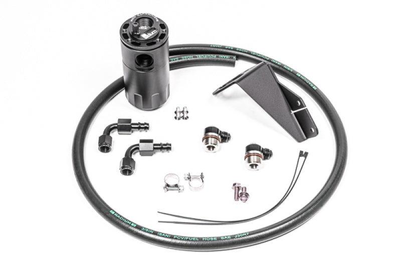 Radium Engineering 89-94 Nissan S13 PCV Catch Can Kit - Fluid Lock Radium Engineering Oil Catch Cans  AXOPROS