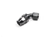 Radium Engineering -8AN 45 Degree PTFE Hose End - Black Radium Engineering Fittings  AXOPROS