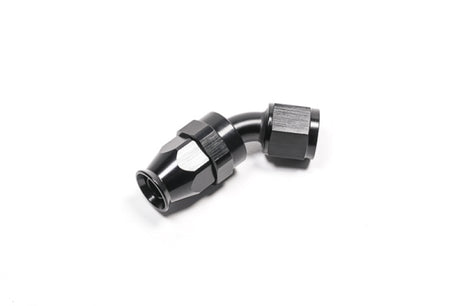 Radium Engineering -8AN 45 Degree PTFE Hose End - Black Radium Engineering Fittings  AXOPROS