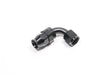 Radium Engineering -8AN 90 Degree PTFE Hose End - Black Radium Engineering Fittings  AXOPROS