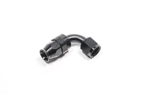 Radium Engineering -8AN 90 Degree PTFE Hose End - Black Radium Engineering Fittings  AXOPROS