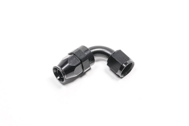 Radium Engineering -8AN 90 Degree PTFE Hose End - Black Radium Engineering Fittings  AXOPROS