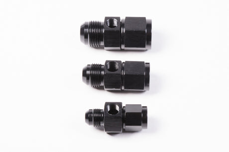 Radium Engineering 8AN Inline to 1/8NPT Female Fitting Radium Engineering Fittings  AXOPROS