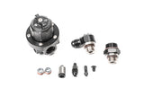 Radium Engineering 8AN ORB Direct Mount Regulator-Rotating Assembly (DMR-RA) - Black Radium Engineering Fuel Pressure Regulators  AXOPROS