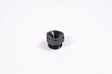 Radium Engineering 8AN ORB to 1/8NPT Female Adapter Fitting - Blk Anodized Radium Engineering Fittings  AXOPROS