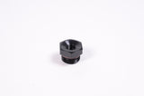 Radium Engineering 8AN ORB to 1/8NPT Female Adapter Fitting - Blk Anodized Radium Engineering Fittings  AXOPROS