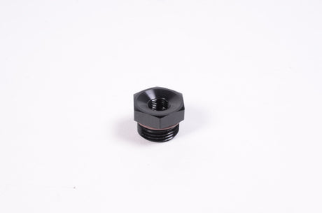 Radium Engineering 8AN ORB to 1/8NPT Female Adapter Fitting - Blk Anodized Radium Engineering Fittings  AXOPROS