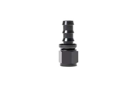 Radium Engineering 8AN Straight Pushlok Hose End Radium Engineering Fittings  AXOPROS