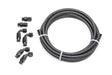 Radium Engineering 8AN Universal PTFE Hose Kit - Black Carbon Radium Engineering Hoses  AXOPROS