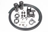 Radium Engineering 90-05 Mazda MX-5 Dual Catch Can Kit Fluid Lock Radium Engineering Oil Catch Cans  AXOPROS