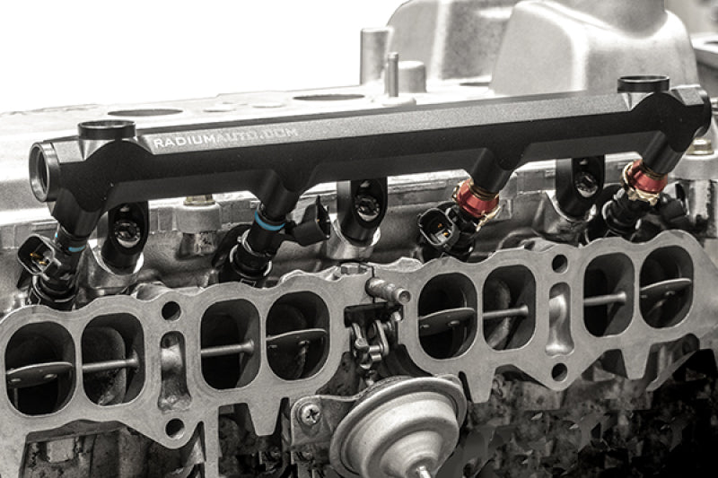 Radium Engineering 90-99 Toyota MR2 3S-GTE Fuel Rail Radium Engineering Fuel Rails  AXOPROS