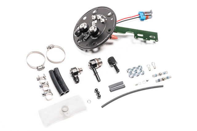 Radium Engineering 94-01 Acura Integra/ 92-00 Honda Civic Fuel Hanger For Walbro F90000267/274/285 Radium Engineering Fuel Pump Hangers  AXOPROS