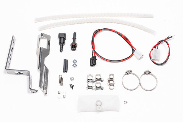 Radium Engineering 94-01 Acura Integra / 92-00 Honda Civic Fuel Pump Hanger Dual Pump Add-On Radium Engineering Fuel Pump Fitment Kits  AXOPROS