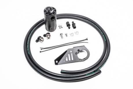 Radium Engineering 96-01 Toyota Chaser / Mark II / Crest Catch Can Kit - Fluid Lock Radium Engineering Oil Catch Cans  AXOPROS