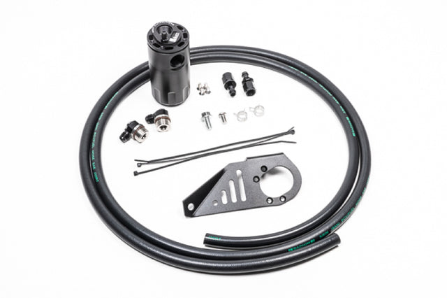 Radium Engineering 96-01 Toyota Chaser / Mark II / Crest Catch Can Kit - Fluid Lock Radium Engineering Oil Catch Cans  AXOPROS