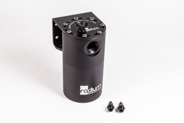 Radium Engineering Air Oil Separator - Universal Kit Radium Engineering Oil Separators  AXOPROS