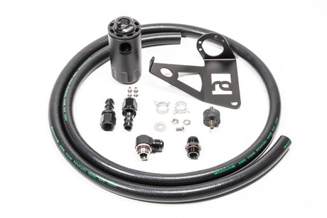 Radium Engineering BMW E46 M3 Catch Can Kit Fluid Lock Radium Engineering Oil Catch Cans  AXOPROS