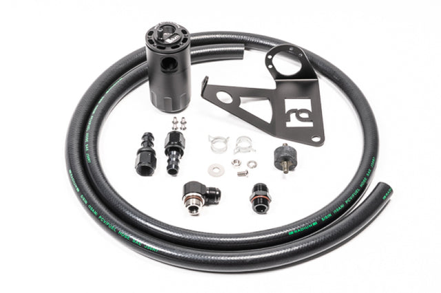 Radium Engineering BMW E46 M3 Catch Can Kit Fluid Lock Radium Engineering Oil Catch Cans  AXOPROS