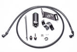 Radium Engineering BMW E9x Fuel Hanger Feed w. Stainless Filter Radium Engineering Fuel Pump Hangers  AXOPROS