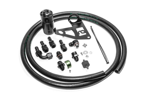 Radium Engineering Catch Can Kit BMW E46 3-Series Fluid Lock Radium Engineering Oil Catch Cans  AXOPROS