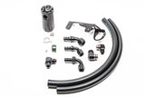 Radium Engineering Catch Can Kit CCV MK5 Supra Fluid Lock Radium Engineering Oil Catch Cans  AXOPROS