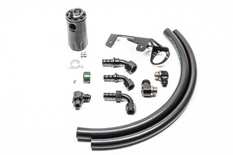 Radium Engineering Catch Can Kit CCV MK5 Supra Fluid Lock Radium Engineering Oil Catch Cans  AXOPROS